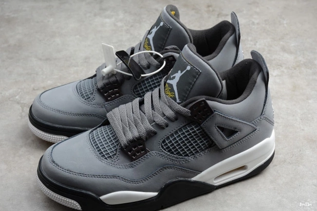 Bmlin Shoes Grey Cool (2019) 308497-007 Retro 4 Jordan Air 0811